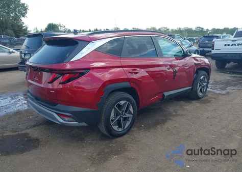 2025 Hyundai Tucson Sel из США, поврежденный, VIN 5NMJBCDE1SH591917